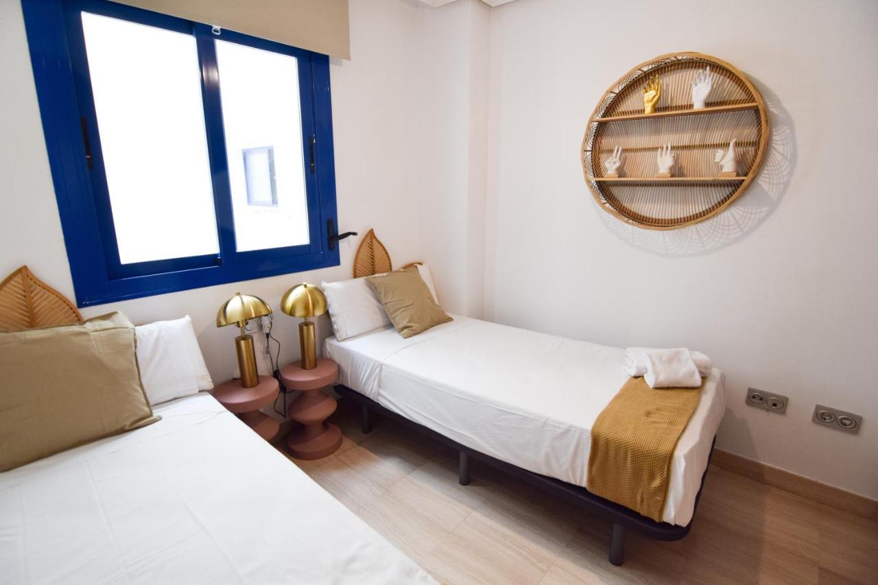 Appartement Letmalaga Pacifico Playa Extérieur photo