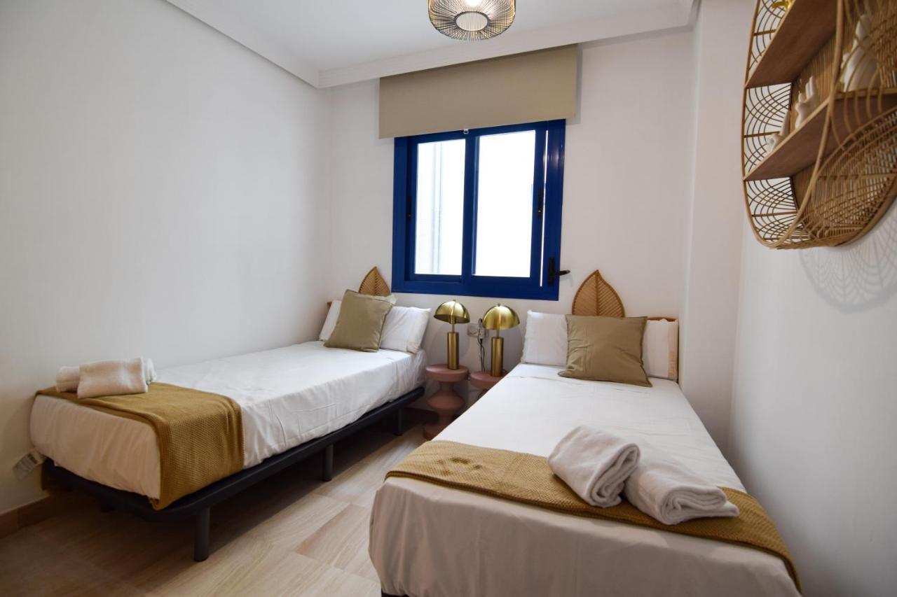 Appartement Letmalaga Pacifico Playa Extérieur photo